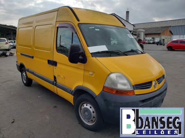 RENAULT MASTER FURGAO 11M3 - L2H2 2.5 16V DCI 2012/2013 