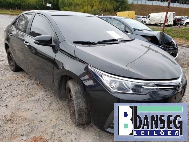 TOYOTA COROLLA ALTIS 2.0 16V DUAL VVT-IE  2018/2018 