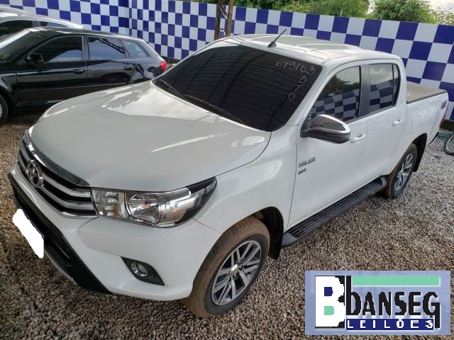 TOYOTA HILUX CD SRV 2.7 16V VVT-I 2017/2018 