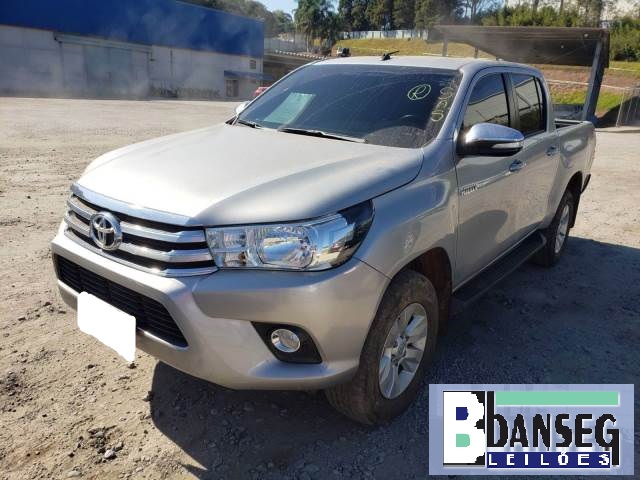 TOYOTA HILUX CD SRV 2.8 D-4D TURBO 2016/2017 