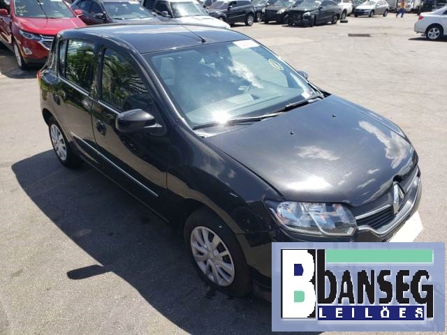 RENAULT SANDERO EXPRESSION 1.0 16V HI-POWER 2014/2015 
