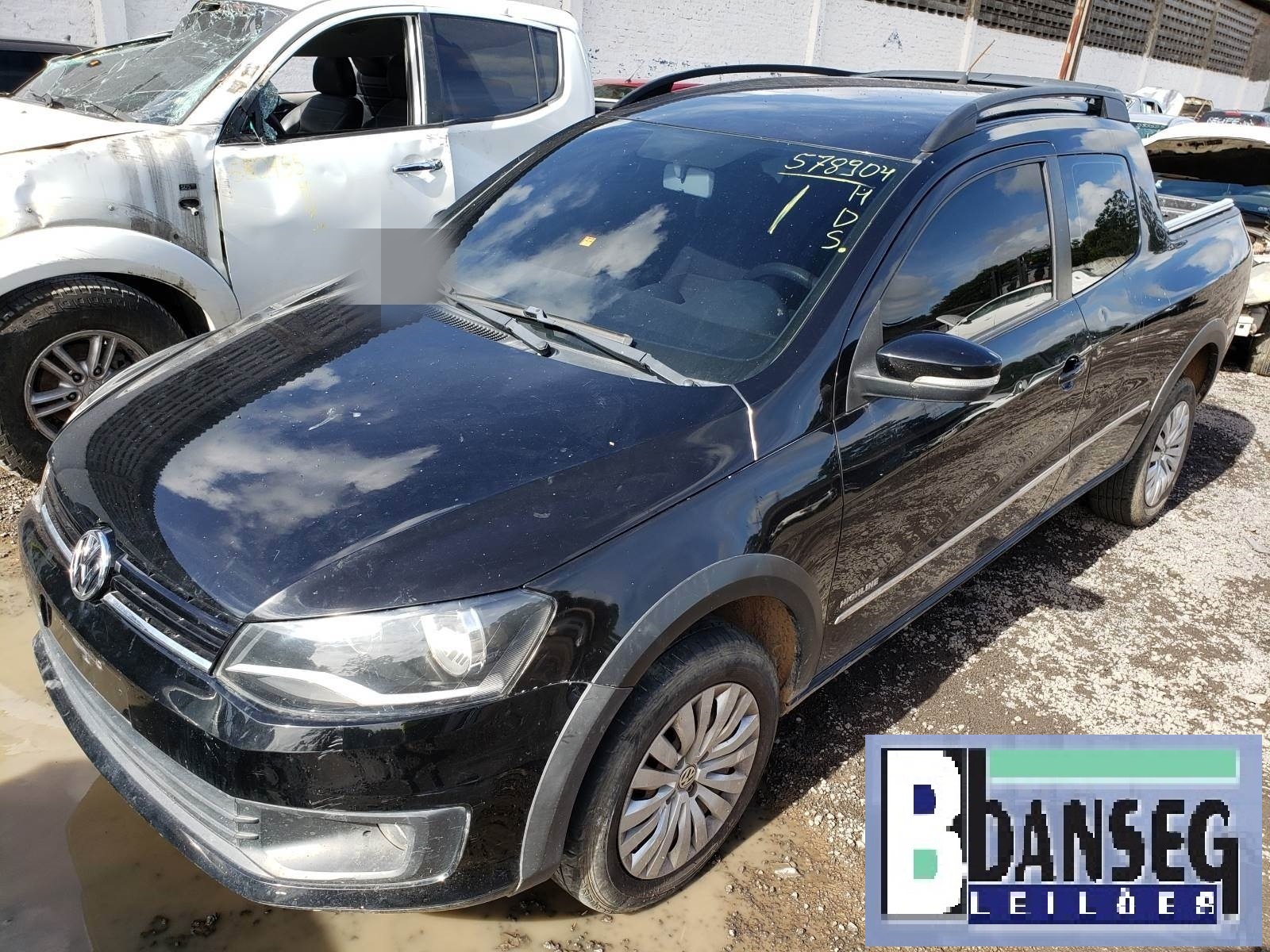 VOLKSWAGEN SAVEIRO CD HIGHLINE 1.6 MSI 2016/2016 