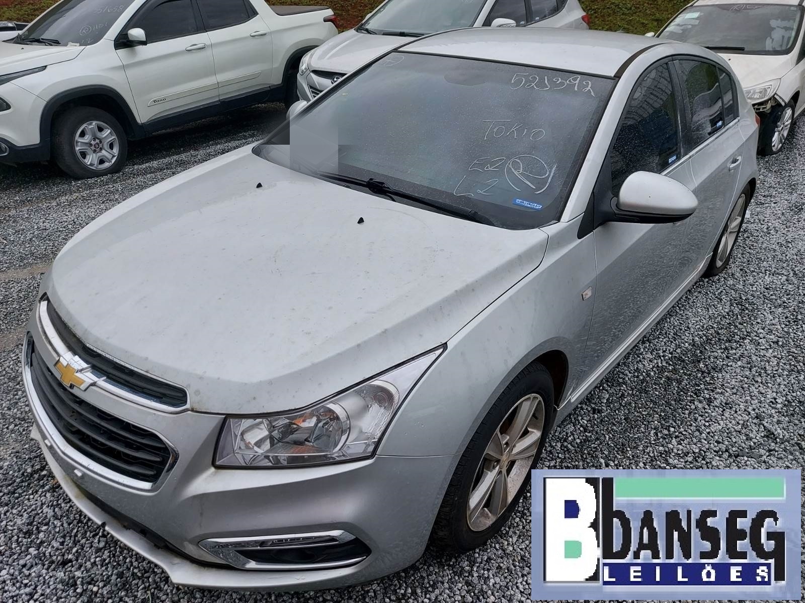 CHEVROLET CRUZE HATCH SPORT6 LT 1.8 16V ECOTEC 2015/2015