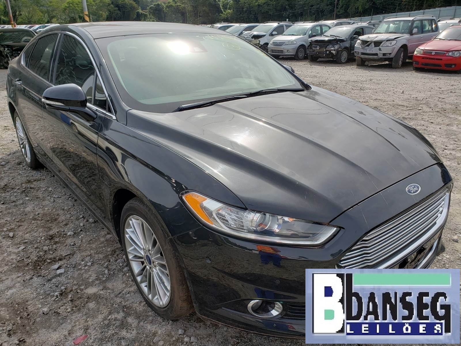 FORD FUSION TITANIUM 2.0 16V GTDI TURBO 2014/2015 