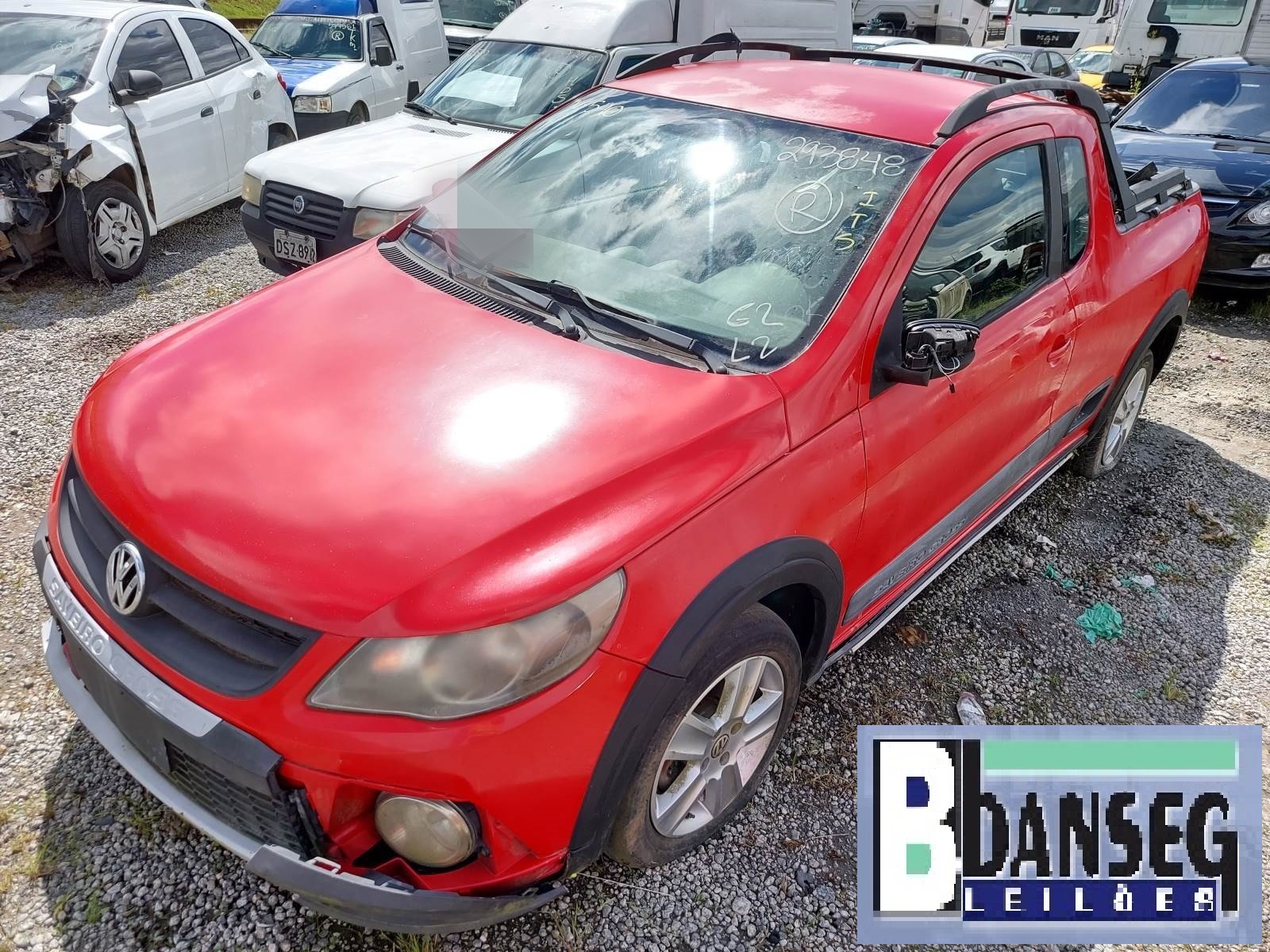 VOLKSWAGEN SAVEIRO CE CROSS 1.6 TOTAL FLEX  2010/2011