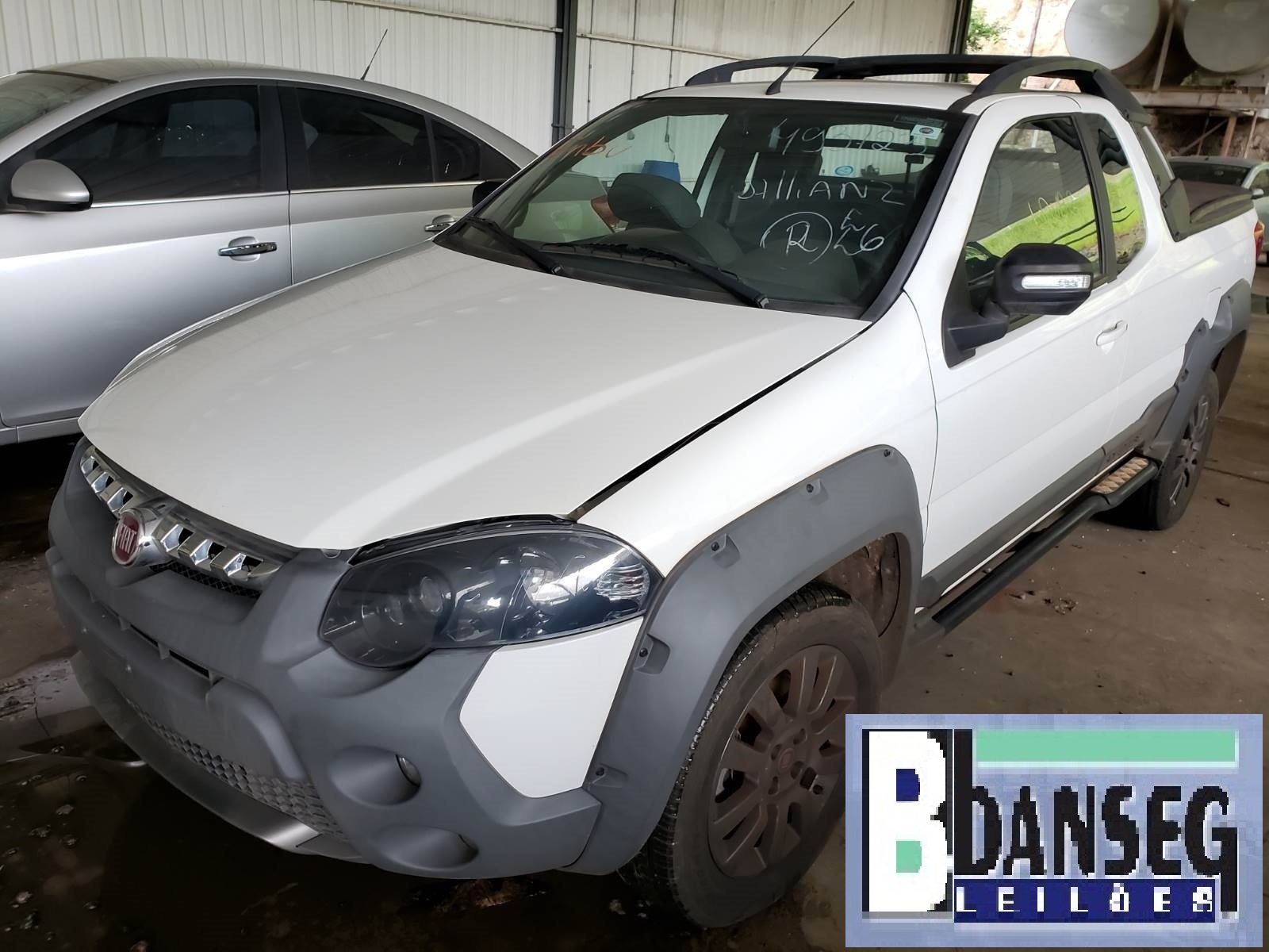 FIAT STRADA CE ADVENTURE 1.8 16V E.TORQ 2018/2018