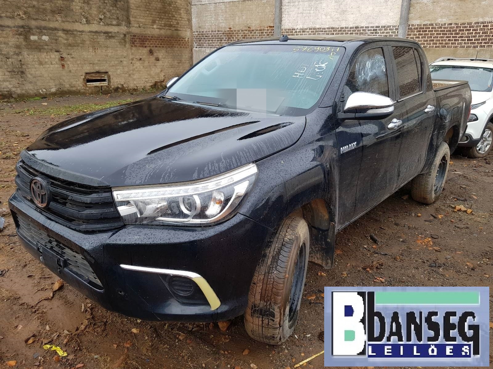 TOYOTA HILUX CD SRX 2.8 D-4D TURBO 2016/2017 
