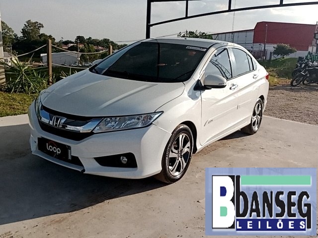 HONDA CITY EXL CVT  2014/2015