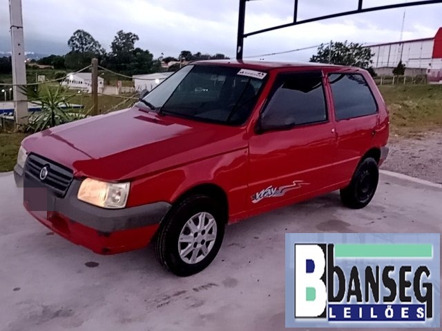 FIAT UNO MILLE ECONOMY  2011/2012
