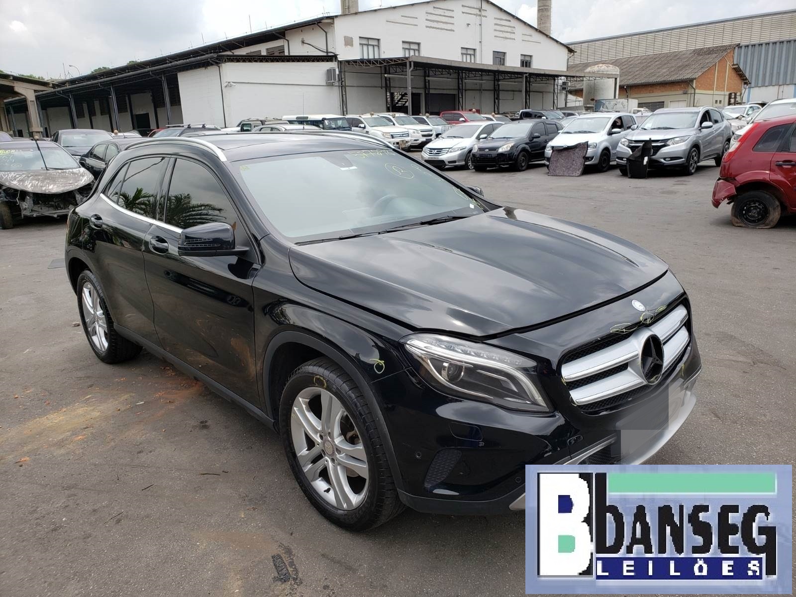 MERCEDES BENZ CLASSE GLA 200 1.6 16V TURBO 2015/2015 