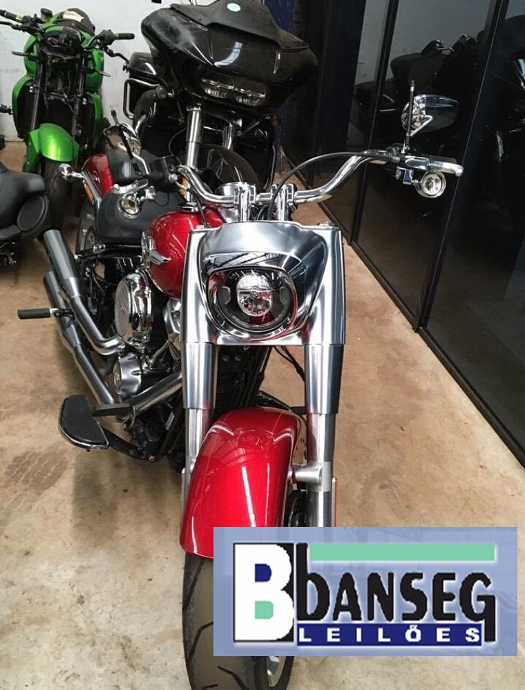 HARLEY DAVIDSON FAT BOY FLFB 2018/2019 