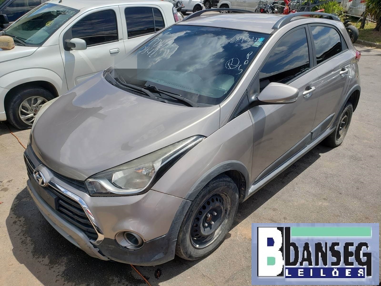 HYUNDAI HB20 X STYLE 1.6 16V CVVT 2016/2017 