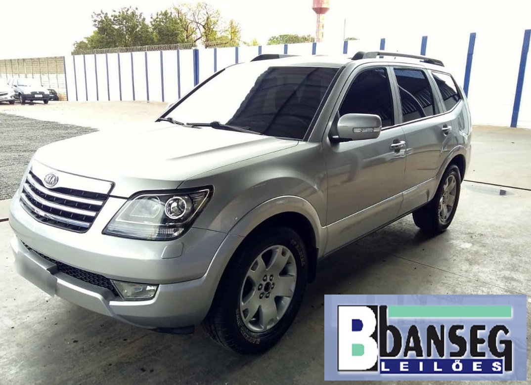 KIA MOHAVE EX 4X4 3.8 2010/2011 