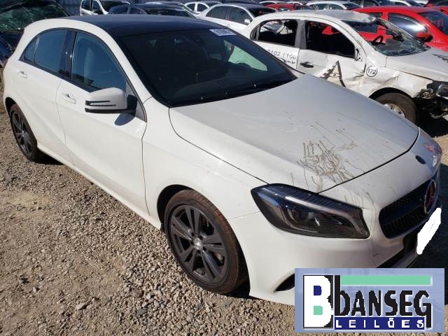 MERCEDES BENZ CLASSE A 200 1.6 16V TURBO 2017/2017 