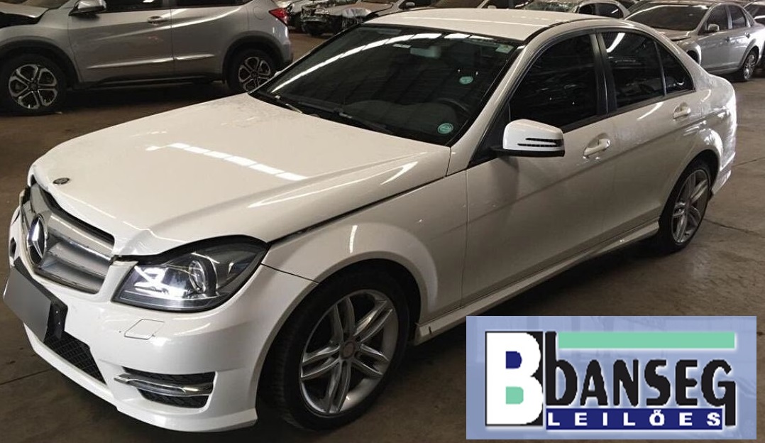 MERCEDES BENZ C180 CGI SPORT 1.6 AUT 2013/2014 