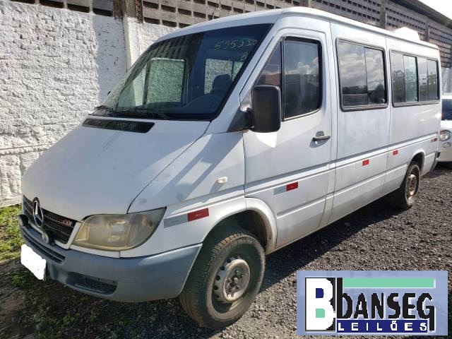 MERCEDES BENZ SPRINTER VAN 313 CDI 2.2 TURBO 2011/2012 