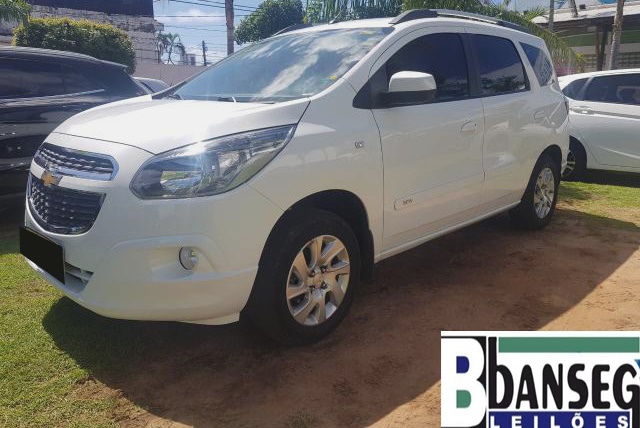 ​CHEVROLET SPIN LTZ 1.8 8V ECONO.FLEX 5P AUT. 2014