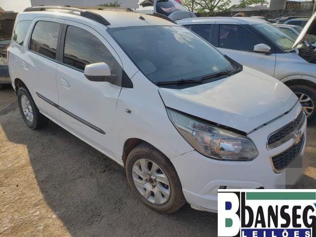 ​CHEVROLET SPIN LTZ AT6 1.8 ECONO.FLEX Ano 2014