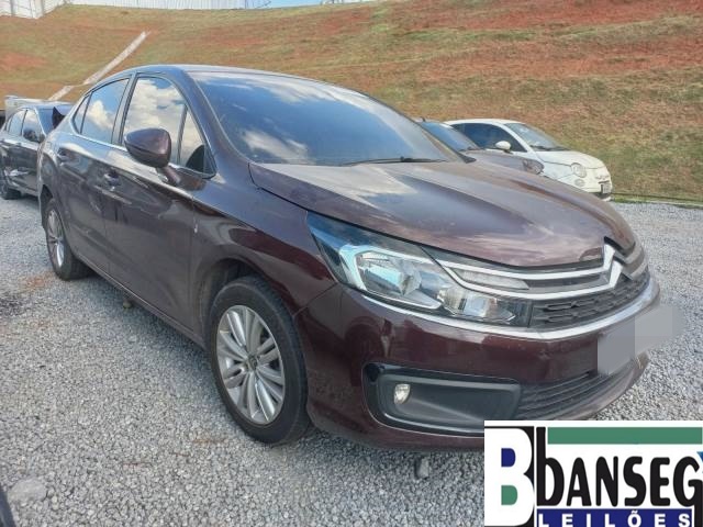 ​CITROEN C4 LOUNGE LIVE BUSINESS 1.6 16V THP TURBO ANO 2019