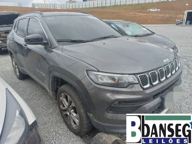 ​JEEP COMPASS LONGITUDE T270 1.3 16V GSE TURBO ANO 2022