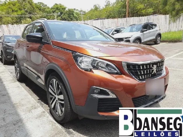 PEUGEOT 3008 ALLURE AT 1.6, 2019/2020   