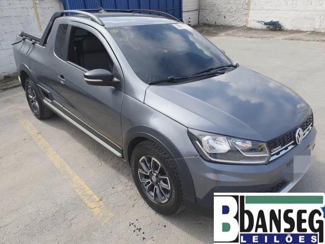 ​VOLKSWAGEN SAVEIRO CE CROSS 1.6 16V MSI ANO 2017