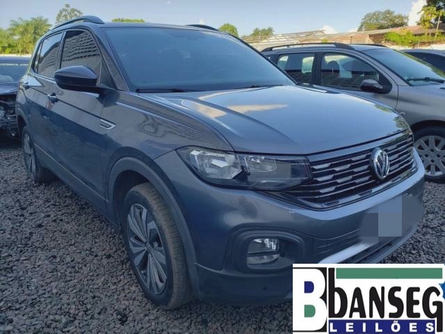 ​ VOLKSWAGEN T-CROSS COMFORTLINE 200 AT 1.0 12V TSI TURBO ANO 2020