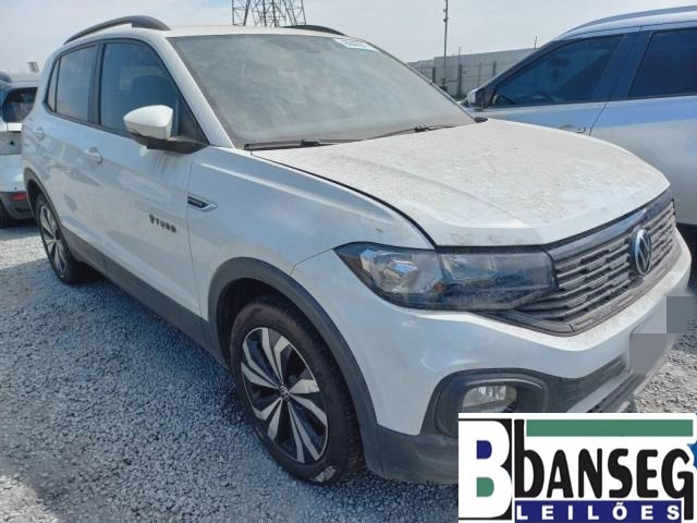 ​VOLKSWAGEN T-CROSS COMFORTLINE 200 AT 1.0 12V TSI TURBO ANO 2022