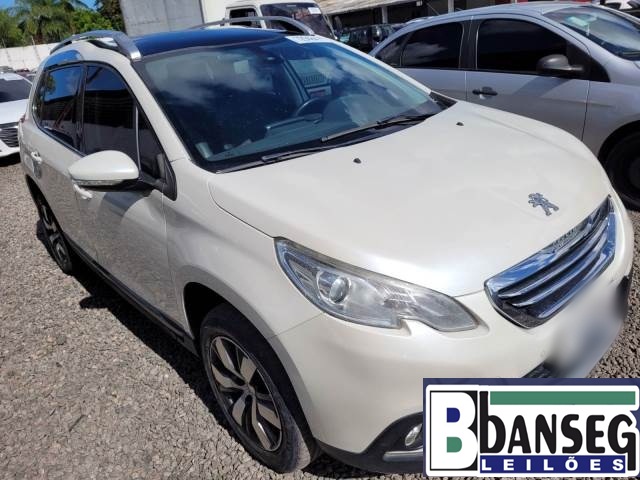 PEUGEOT 2008 GRIFFE 1.6 16V 2016