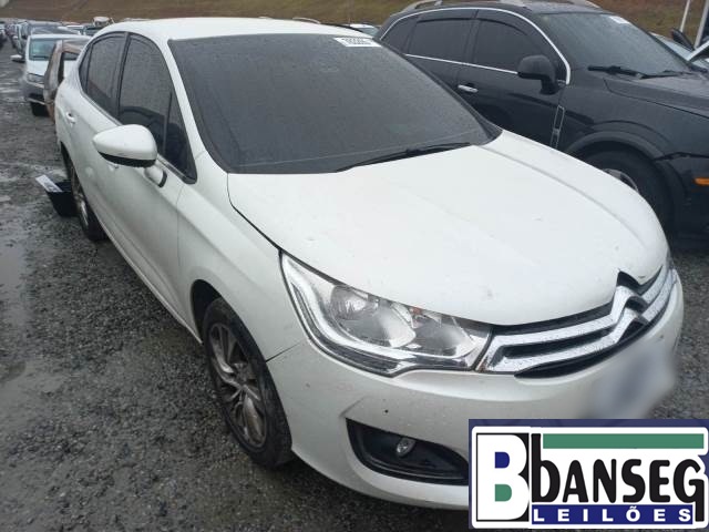 CITROEN C4 LOUNGE TENDANCE 1.6 16V 2017