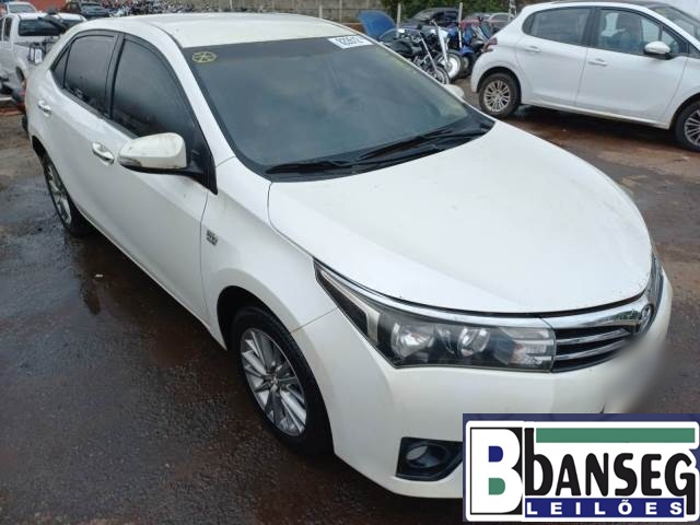 TOYOTA COROLLA XEI 2.0 16V 2016