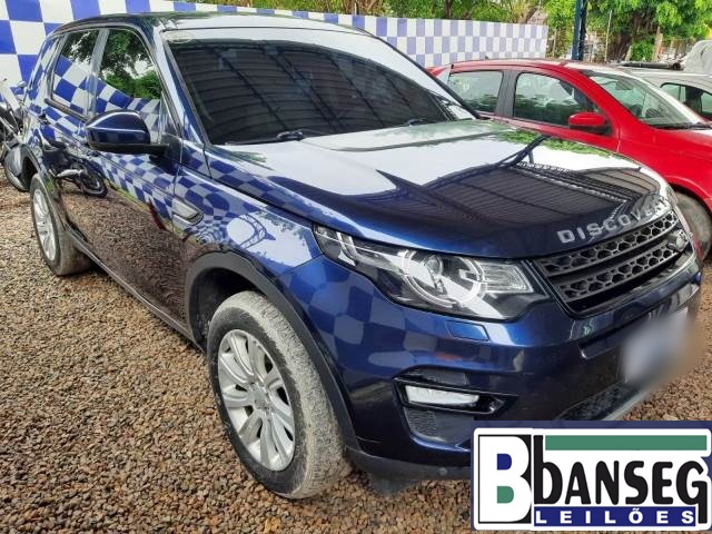 LAND ROVER DISCOVERY SPORT SE 2.0 2016
