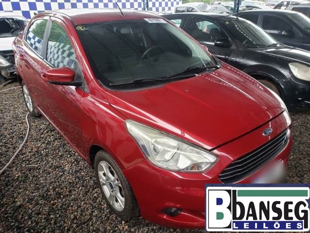 FORD KA SEDAN SEL 1.5 16V 2017