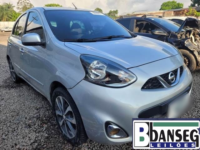NISSAN MARCH SL 1.6 16V 2017