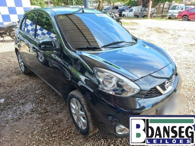 NISSAN MARCH SV 1.0 12V 2016