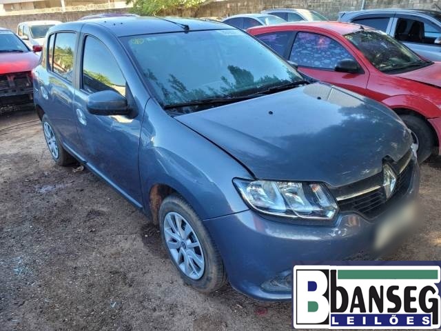 RENAULT SANDERO EXPRESSION 1.0 16V 2016
