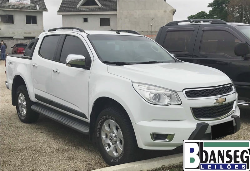 ​CHEVROLET S-10 PICK UP LTZ 2.8 TDI 4X4 CD DIESEL AUT ANO 2012/2013