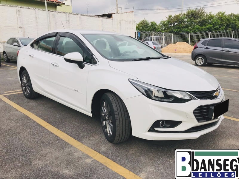 ​CHEVROLET CRUZE LTZ 1.4 16V Turbo Flex 4p Aut ANO 2017