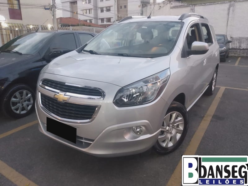 ​CHEVROLET SPIN 1.8L MT LTZ ANO 2017