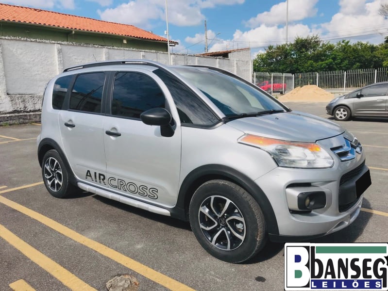​CITROEN AIRCROSS EXCLUSIVE 1.6 FLEX 16V 5P AUT. ANO 2012