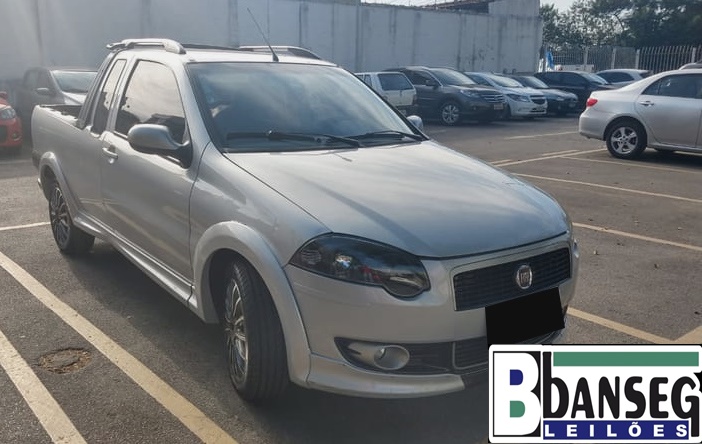 ​FIAT STRADA SPORTING 1.8 FLEX 16V CE ANO 2012