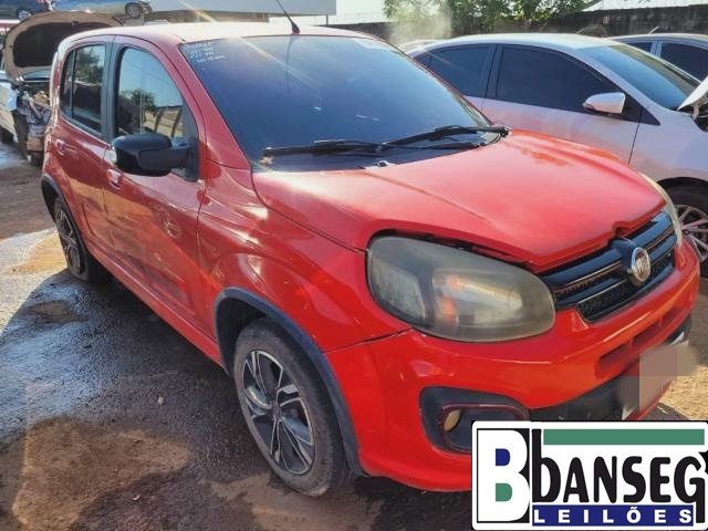 ​FIAT UNO SPORTING 1.3 FIREFLY ANO 2017