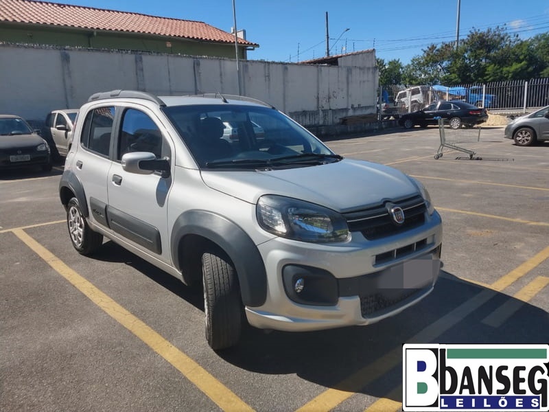 ​FIAT UNO WAY 1.0 8V (FLEX) 4P 2017