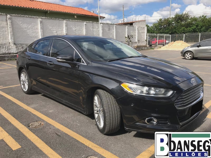 ​FORD FUSION TITANIUM 2.0 GTDI ECO AWD AUT 2013