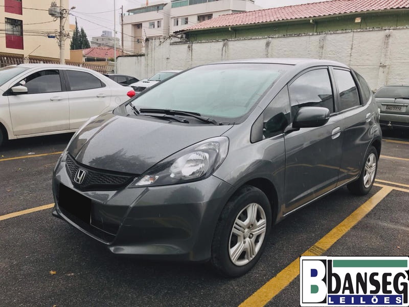 ​HONDA FIT CX 1.4 FLEX 16V 5P AUT.2013/2014