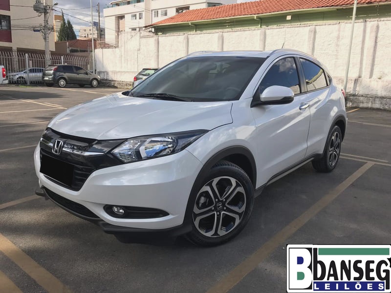 ​HONDA HR-V EXL 1.8 16V SOHC I-VTEC FLEXONE AUT.2018