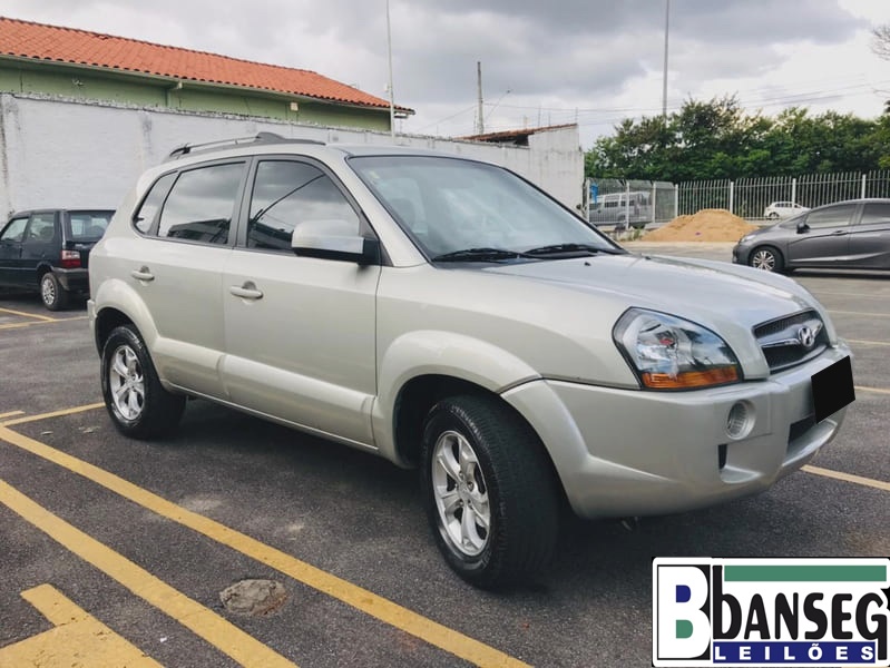 ​HYUNDAI TUCSON 2.0 GLS FLEX 4P AUT 2012/2013