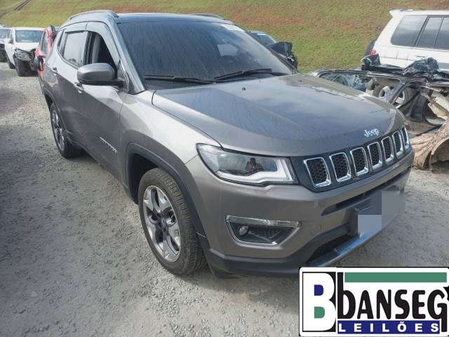 ​JEEP COMPASS LONGITUDE 2.0 16V TIGERSHARK ANO 2019