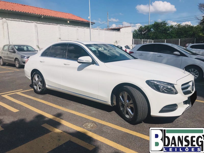 ​MERCEDES-BENZ C 180 CGI 1.6 TURBO 2015