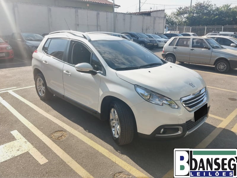 ​PEUGEOT 2008 ALLURE 1.6 AUTOMATICO